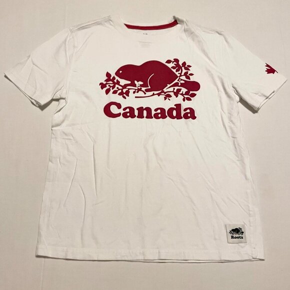 Roots Kids Tshirt Kids Boys Girls Size Xl 11/12Yrs Shirt - Picture 1 of 16